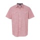 Burnside - Textured Solid Short Sleeve Shirt