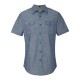 Chambray Short Sleeve Shirt - 9255