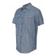 Chambray Short Sleeve Shirt - 9255