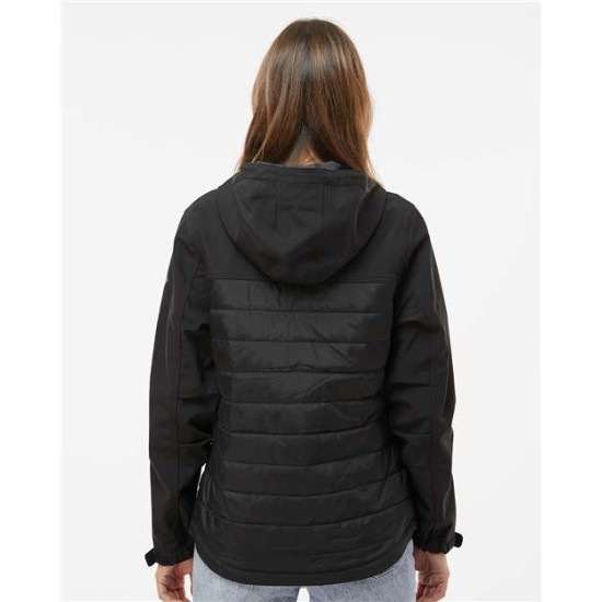 Women's Vista Soft Shell Puffer Jacket - 9415