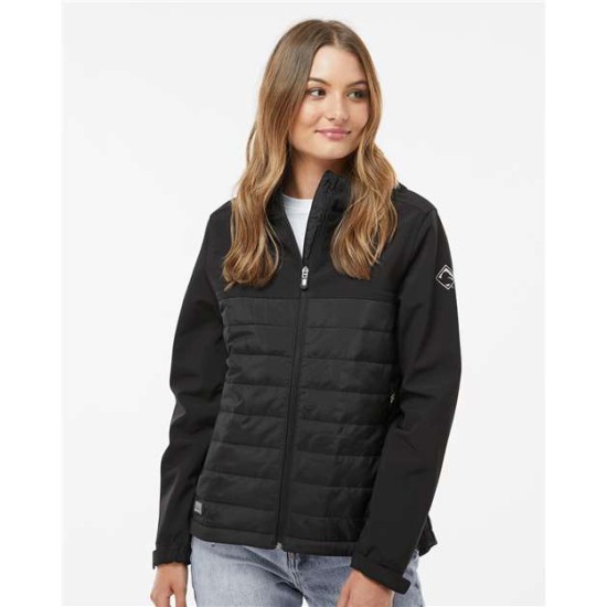 Women's Vista Soft Shell Puffer Jacket - 9415