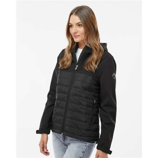 Women's Vista Soft Shell Puffer Jacket - 9415