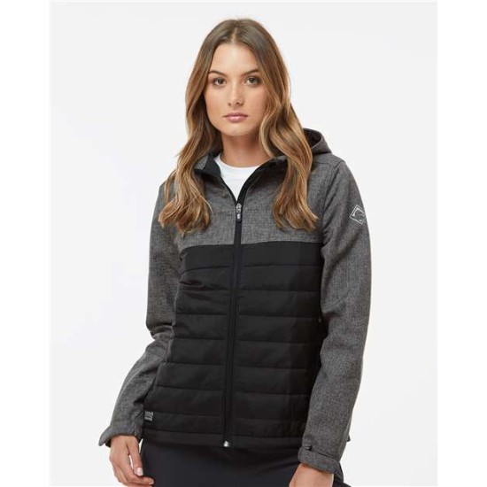 Women's Vista Soft Shell Puffer Jacket - 9415