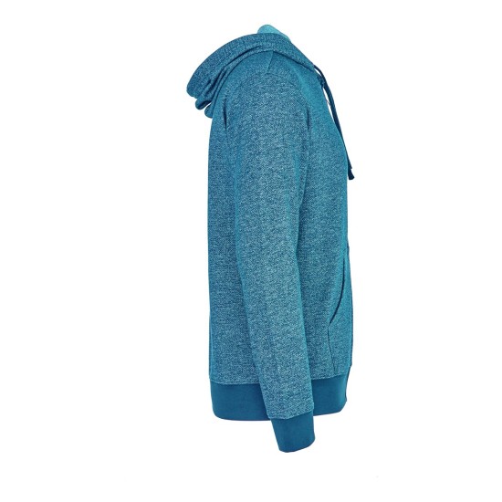 Next Level - The Denim Fleece Hooded Zip