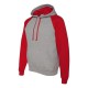 JERZEES - Nublend® Colorblocked Raglan Hooded Sweatshirt