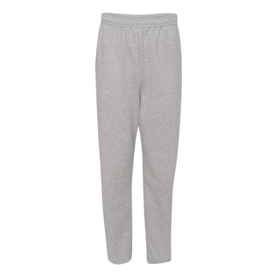 JERZEES - NuBlend® Open Bottom Sweatpants with Pockets