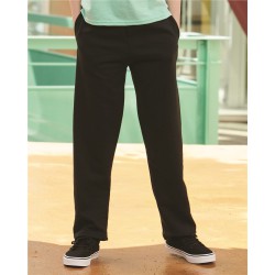 JERZEES - Nublend® Youth Open Bottom Sweatpants