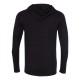 Softstyle® Lightweight Hooded Long Sleeve T-Shirt - 987