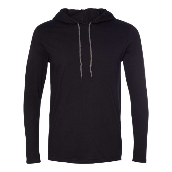 Softstyle® Lightweight Hooded Long Sleeve T-Shirt - 987