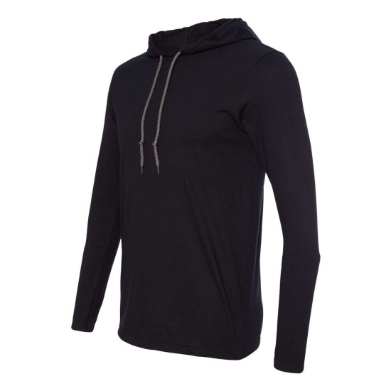 Softstyle® Lightweight Hooded Long Sleeve T-Shirt - 987