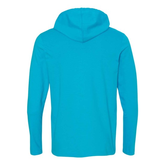 Softstyle® Lightweight Hooded Long Sleeve T-Shirt - 987