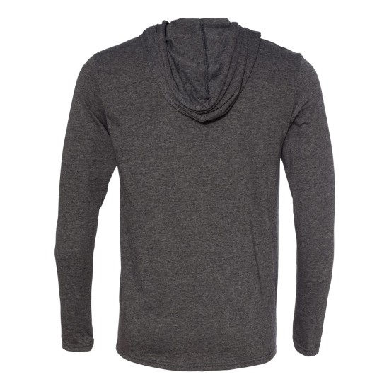 Softstyle® Lightweight Hooded Long Sleeve T-Shirt - 987