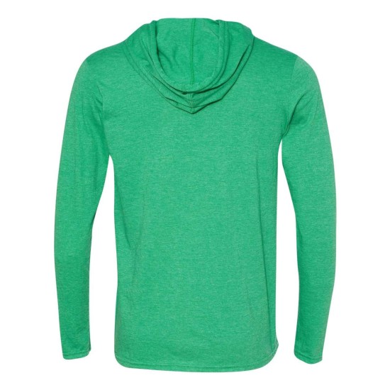 Softstyle® Lightweight Hooded Long Sleeve T-Shirt - 987