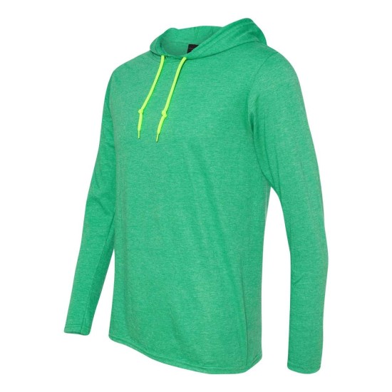 Softstyle® Lightweight Hooded Long Sleeve T-Shirt - 987