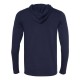 Softstyle® Lightweight Hooded Long Sleeve T-Shirt - 987