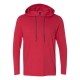 Softstyle® Lightweight Hooded Long Sleeve T-Shirt - 987