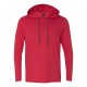 Softstyle® Lightweight Hooded Long Sleeve T-Shirt - 987