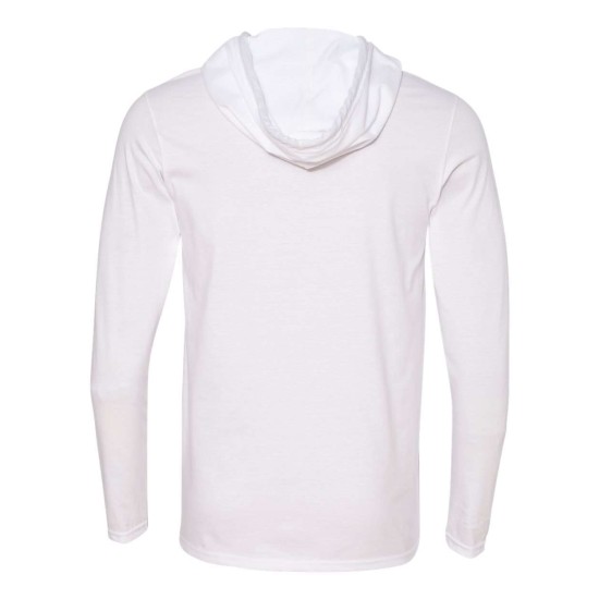 Softstyle® Lightweight Hooded Long Sleeve T-Shirt - 987