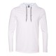 Softstyle® Lightweight Hooded Long Sleeve T-Shirt - 987