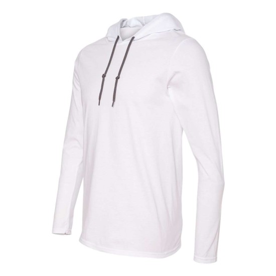 Softstyle® Lightweight Hooded Long Sleeve T-Shirt - 987