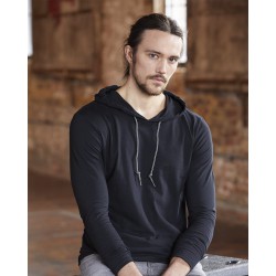 Anvil - Lightweight Hooded Long Sleeve T-Shirt