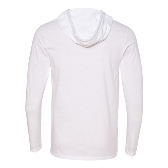 Anvil - Lightweight Hooded Long Sleeve T-Shirt