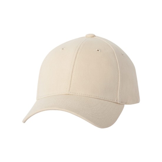 Sportsman - Heavy Brushed Twill Structured Cap
