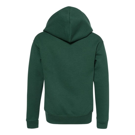 JERZEES - NuBlend® Youth Full-Zip Hooded Sweatshirt