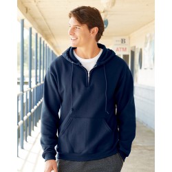 JERZEES - NuBlend® Quarter-Zip Hooded Sweatshirt