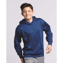 Gildan - Performance® Tech Youth Hooded Sweatshirt