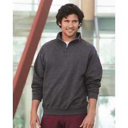 JERZEES - Nublend® Cadet Collar Quarter-Zip Sweatshirt