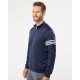 Adidas - 3-Stripes French Terry Quarter-Zip Pullover