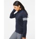 Adidas - Women's 3-Stripes French Terry Full-Zip Jacket