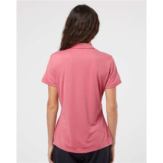 Adidas - Women's Heathered Sport Shirt