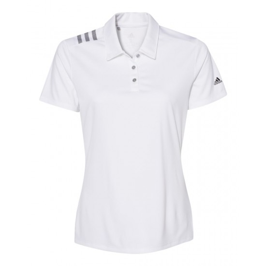Adidas - Women's 3-Stripes Shoulder Sport Shirt