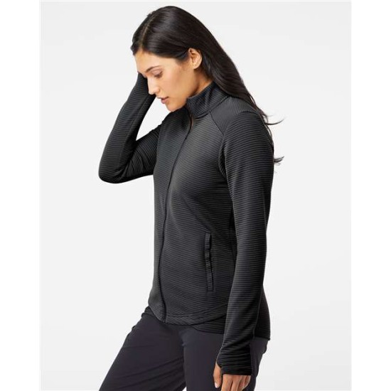 Adidas - Women's Textured Full-Zip Jacket