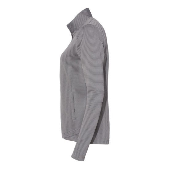 Adidas - Women's Textured Full-Zip Jacket