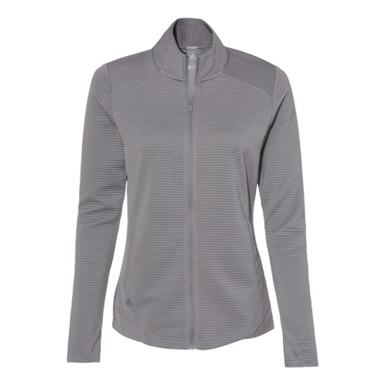 Adidas - Women's Textured Full-Zip Jacket