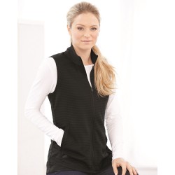 Adidas - Women's Textured Full-Zip Vest