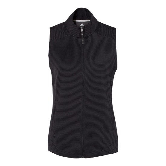 Adidas - Women's Textured Full-Zip Vest