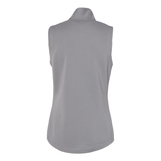 Adidas - Women's Textured Full-Zip Vest