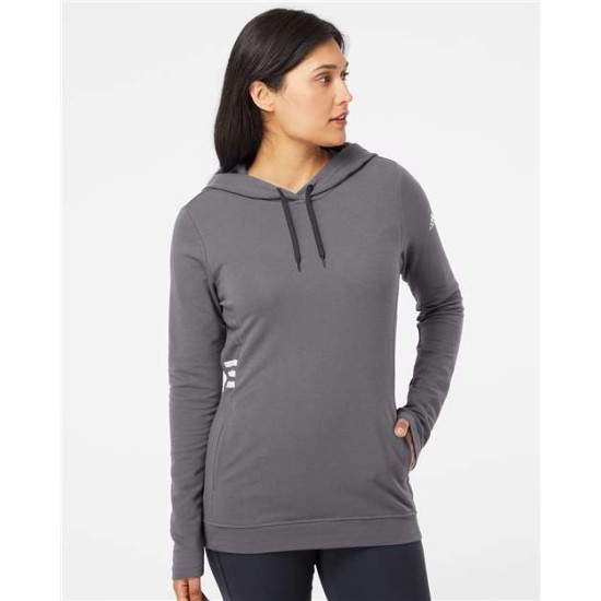 Adidas - Women's Lightweight Hooded Sweatshirt