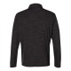 Adidas - Lightweight Mélange Quarter-Zip Pullover