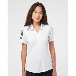 Women's Floating 3-Stripes Polo - A481