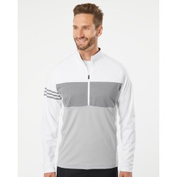 3-Stripes Competition Quarter-Zip Pullover - A492