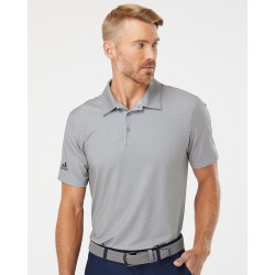 Diamond Dot Print Polo - A498