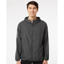 Hooded Full-Zip Windbreaker - A524