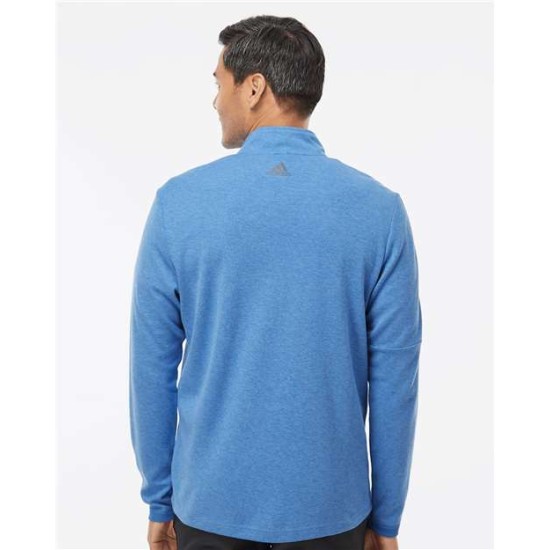 3-Stripes Quarter-Zip Sweater - A554