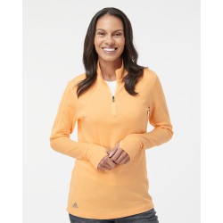 Women's 3-Stripes Quarter-Zip Sweater - A555