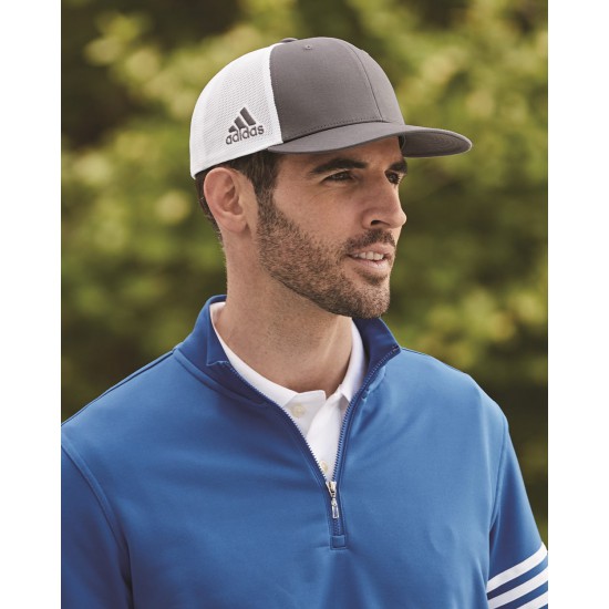 Adidas - Mesh-Back Colorblocked Cap